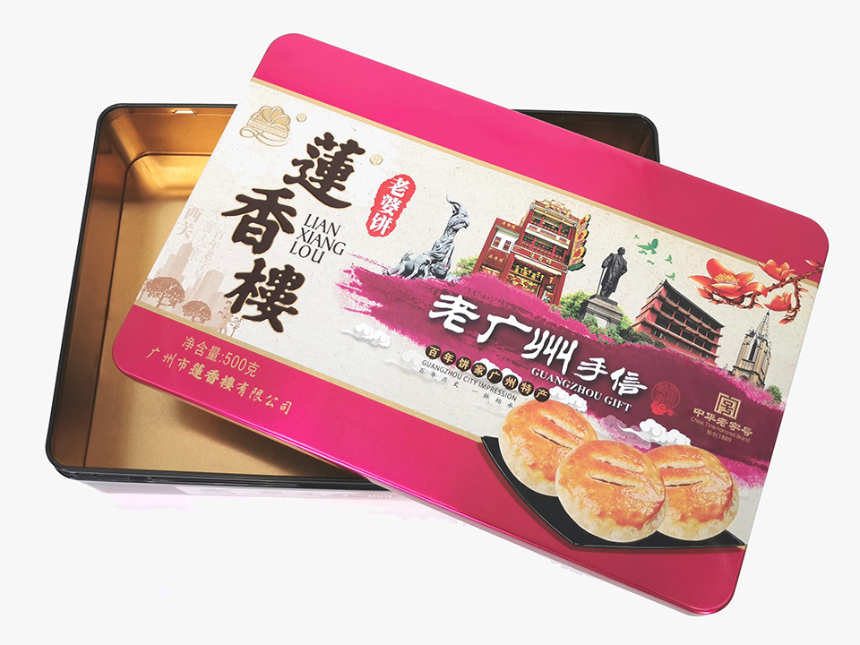 選擇定制食品盒廠家，優(yōu)選新聯(lián)泰制罐