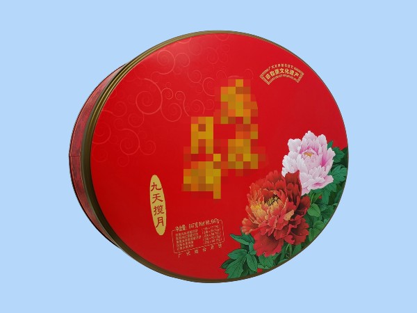 縮口月餅鐵罐-專(zhuān)業(yè)馬口鐵罐定制